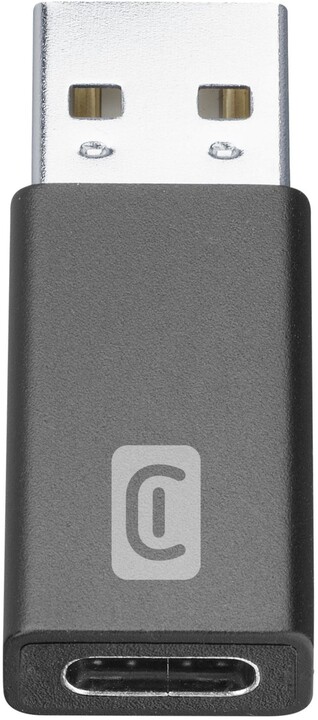 Përshtatës CellularLine USB-C - USB 3.0, F / M, i zi