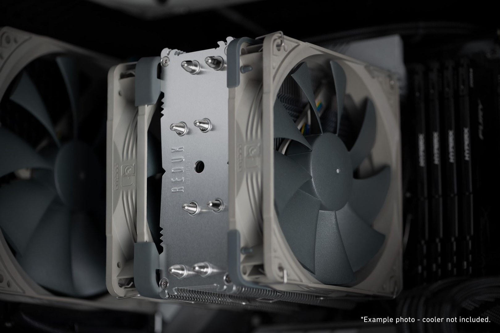 Ftohës Noctua NA-FK1, 12 cm, i bardhë
