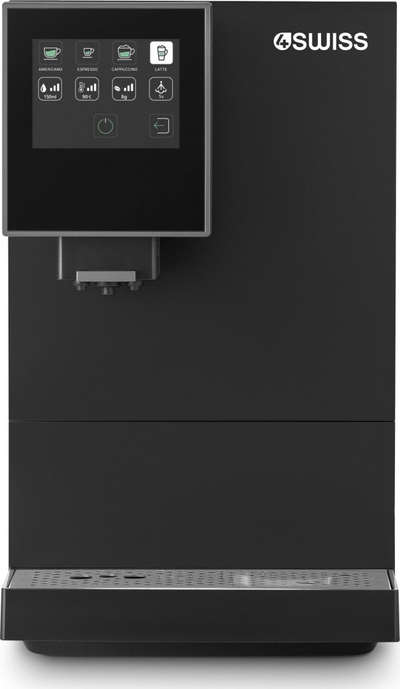 Makinë kafeje 4Swiss A24 Roma, i zi