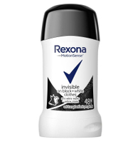 Deodorant Stick Rexona, invisible on black + white 48H, 40 ml Deodorant Stick Rexona, invisible on black + white 48H, 40 ml