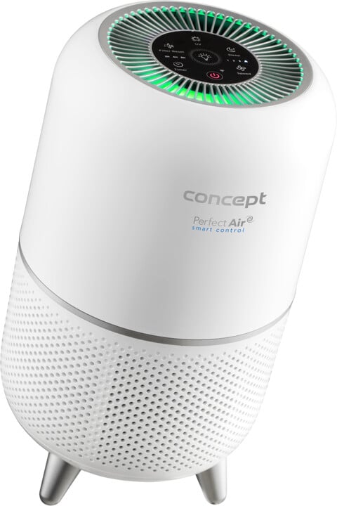 Pastrues ajri Concept CA1020 Perfect Air Smart, i bardhë