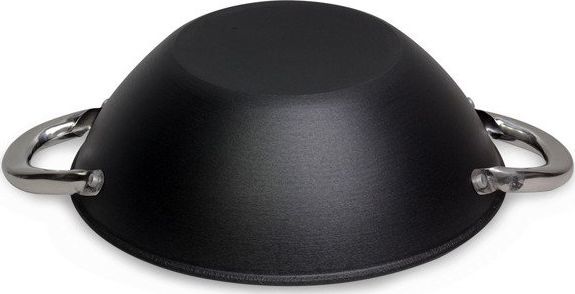Tenxhere me kapak Kamille, 32 cm, e zezë