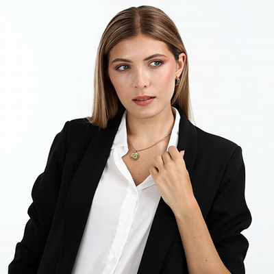 Set aksesorë La Petite Story sLA0523, qafore + 2 x vath