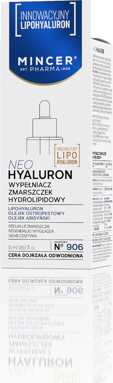 Filler rrudhash hidrolipidike Mincer Pharma Neo Hyaluron Nr 906 50ml Filler rrudhash hidrolipidike Mincer Pharma Neo Hyaluron Nr 906 50ml
