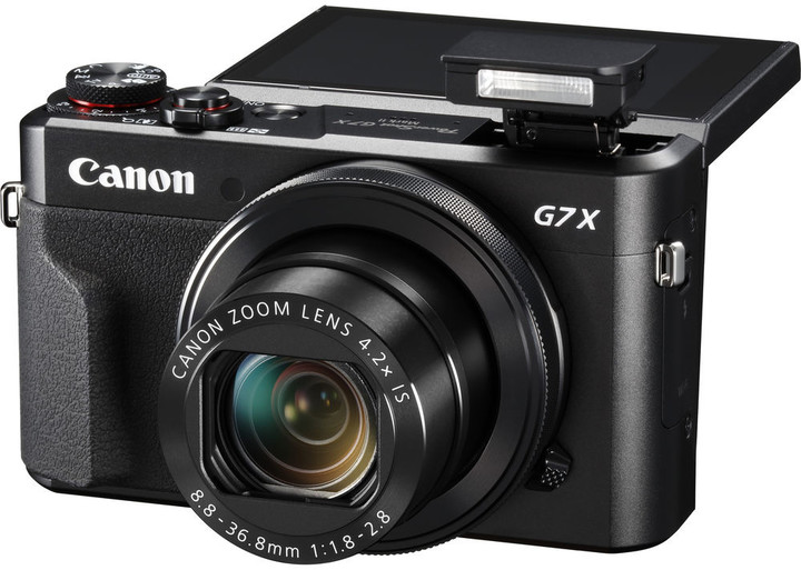 Set Canon PowerShot G7 X Mark II Premium, i zi