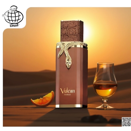 Парфем Eau de Parfum French Avenue Vulcan Sable, 100мл