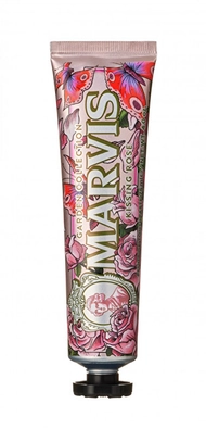 Pastë për dhëmbë Marvis Toothpaste Kissing Rose, 75 ml