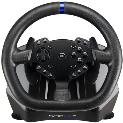 Set timon dhe pedale Superdrive SV950 (PC, PS4, Xbox Series)