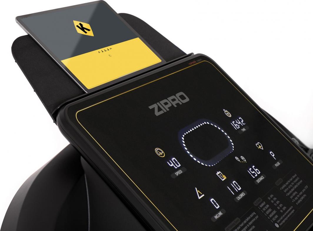Shirit vrapimi Zipro Pacemaker iConsole, 5km
