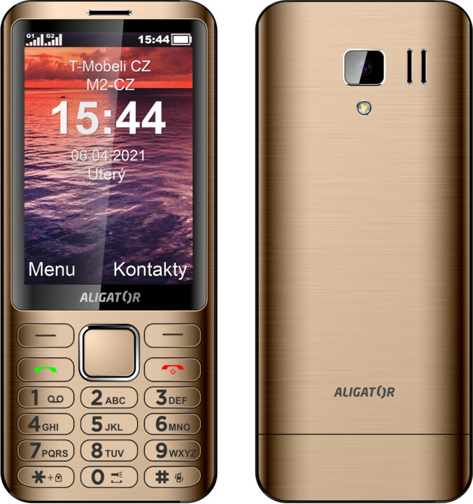 Celular Aligator D950, i artë