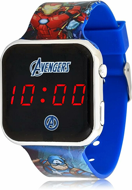 Orë digjitale për fëmijë Disney Avengers AVG4706, e kaltër Orë digjitale për fëmijë Disney Avengers AVG4706, e kaltër