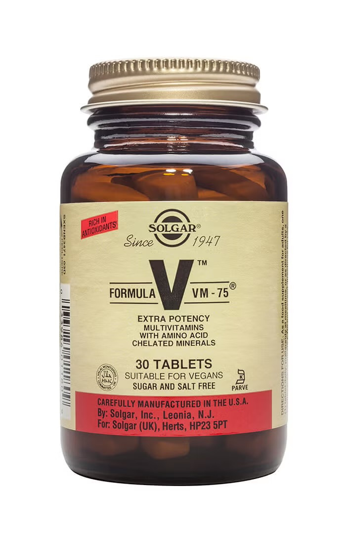 Vitamina Solgar VM75, 30 tableta