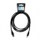 Kabllo iBOX, USB A / USB B, 3 m, e zezë