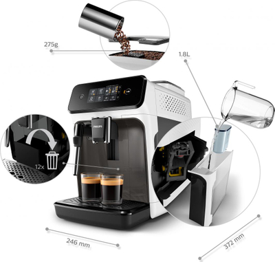 Aparat për kafe Philips EP1223/00