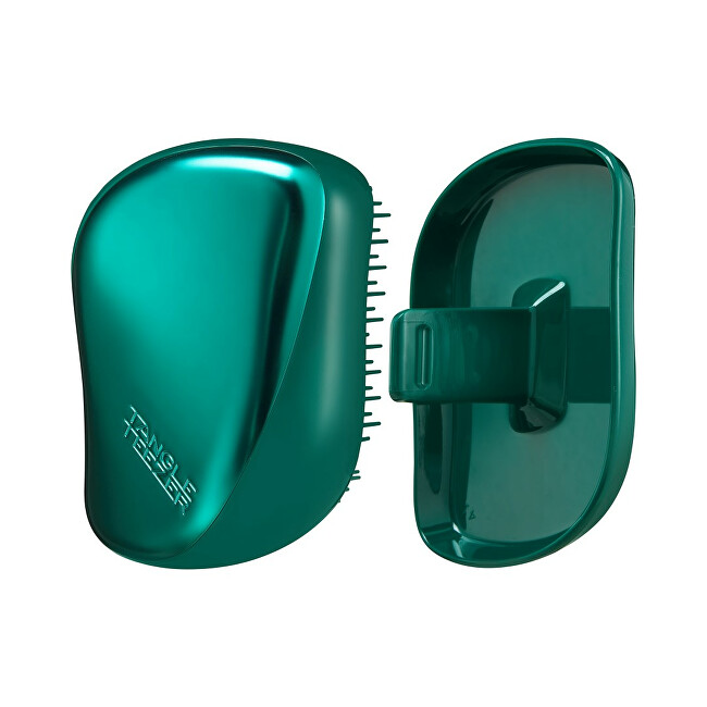 Furçë për flokë profesionale për flokë Tangle Teezer Green Jungle, e gjelbër