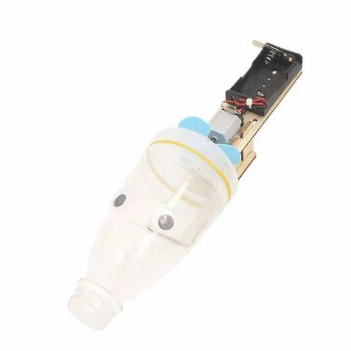 Set edukativ për fëmijë DIY - Mini fshesë elektrike