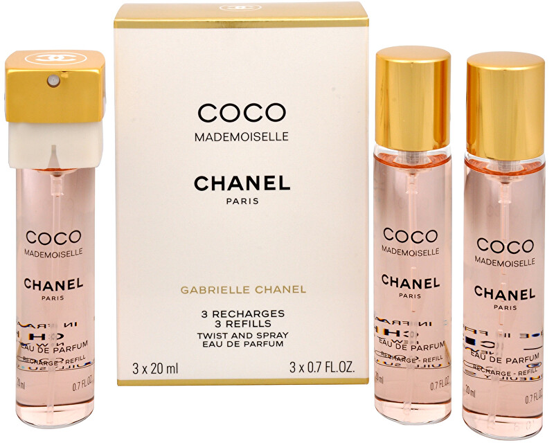 Eau de Parfum Chanel ​​cartridge 3 x 20 ml