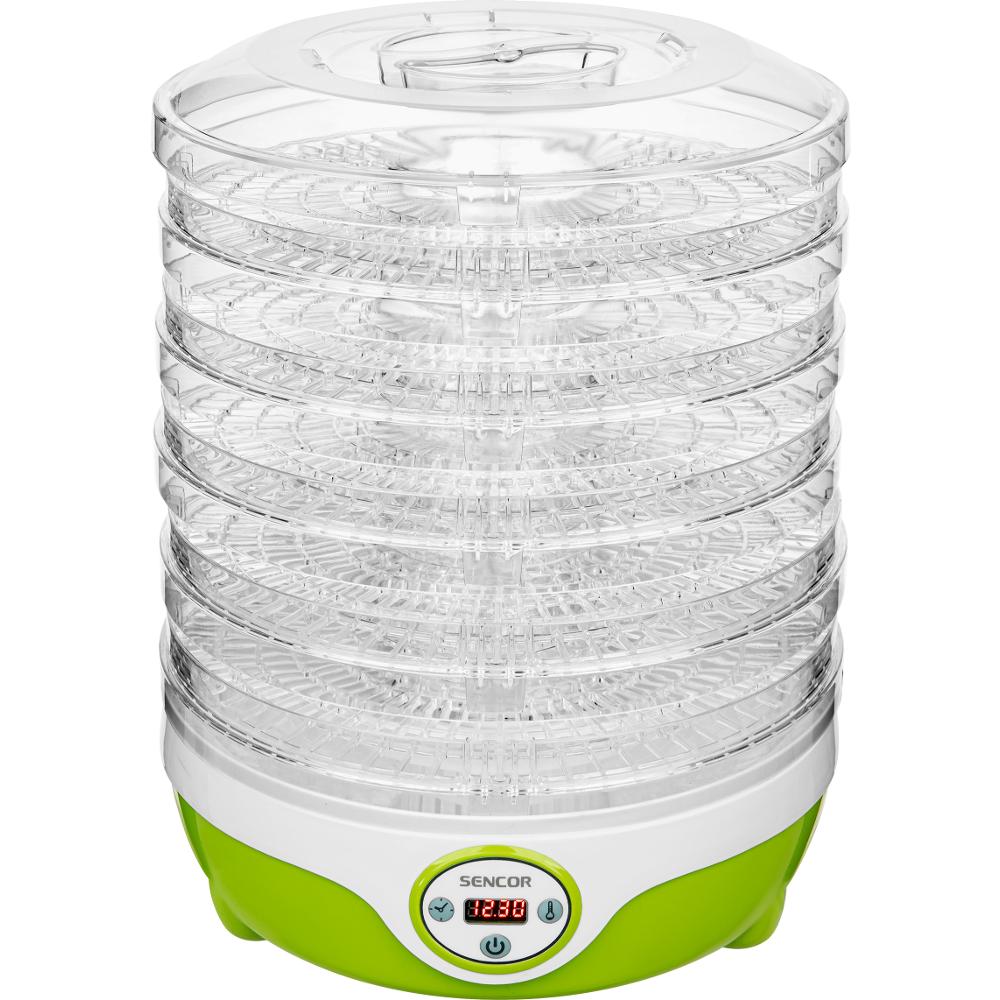 Tharëse ushqimi Sencor SFD 851GR, e bardhë / gjelbërt