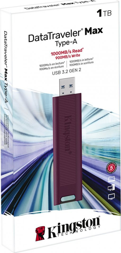 USB DataTraveler Max, 1TB