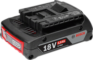 Bateri Bosch GBA MB Professional (1.600.Z00.036), 18V, 2.0 Ah