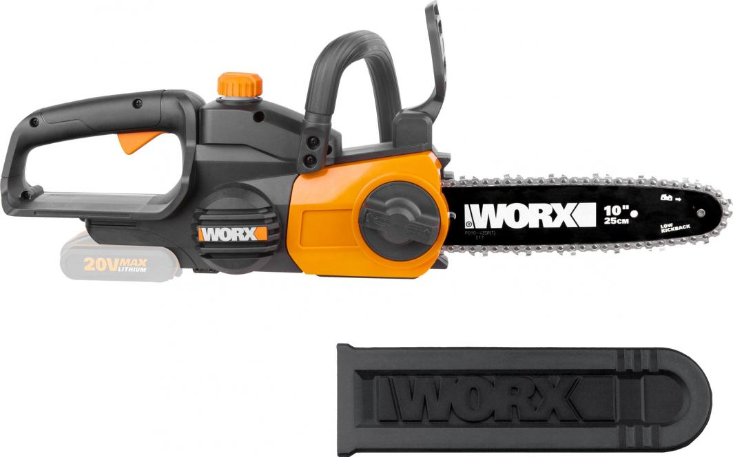 [OUTLET] Sharrë elektrike me zinxhir Worx (WG322E.9)