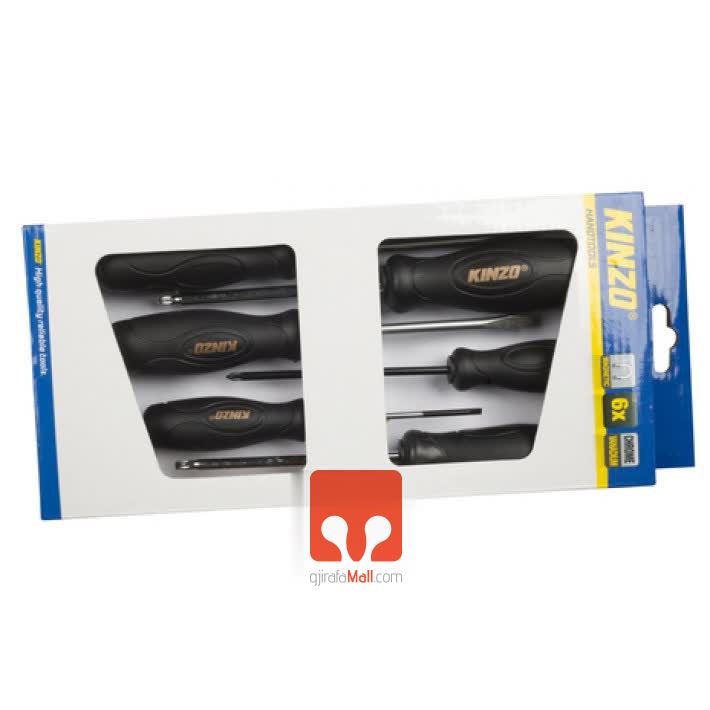 Set kaçavidash Kinzo, 6 copë