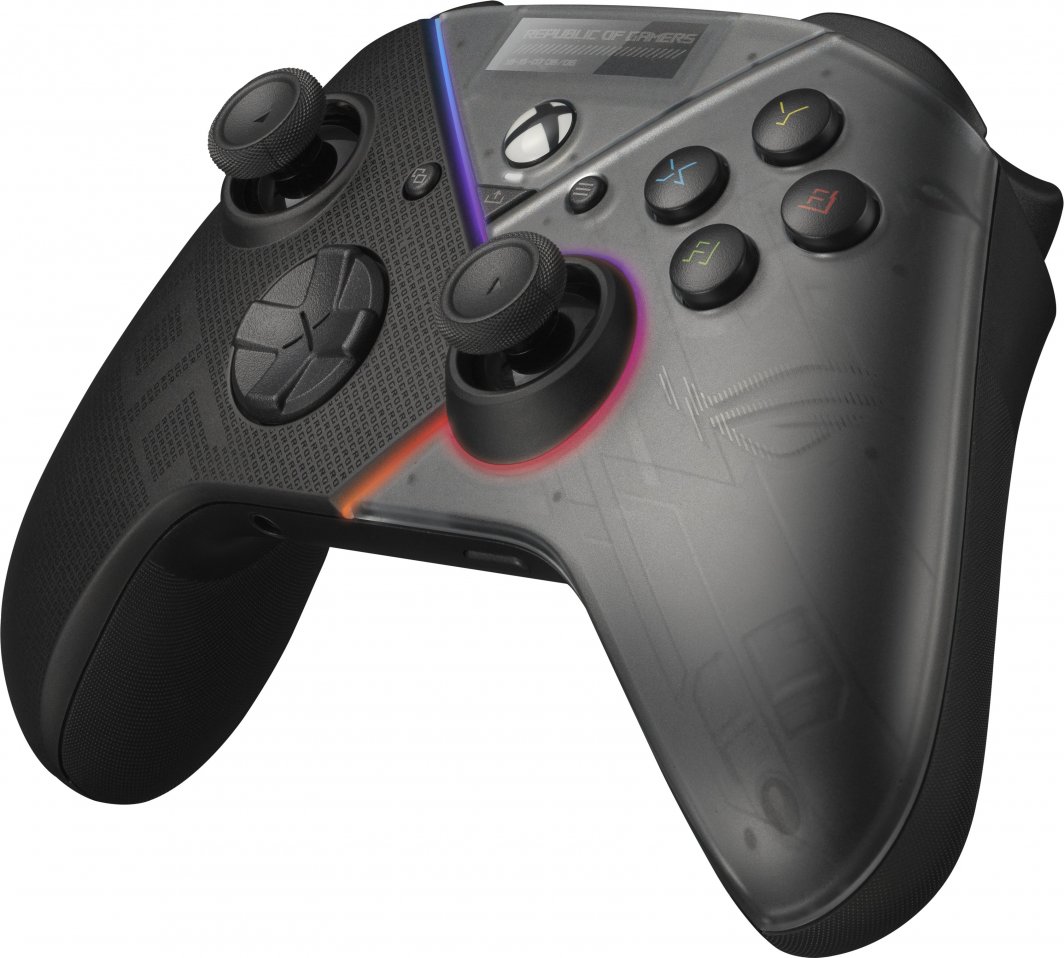 Kontroller Asus ROG Raikiri, me kabllo, i zi
