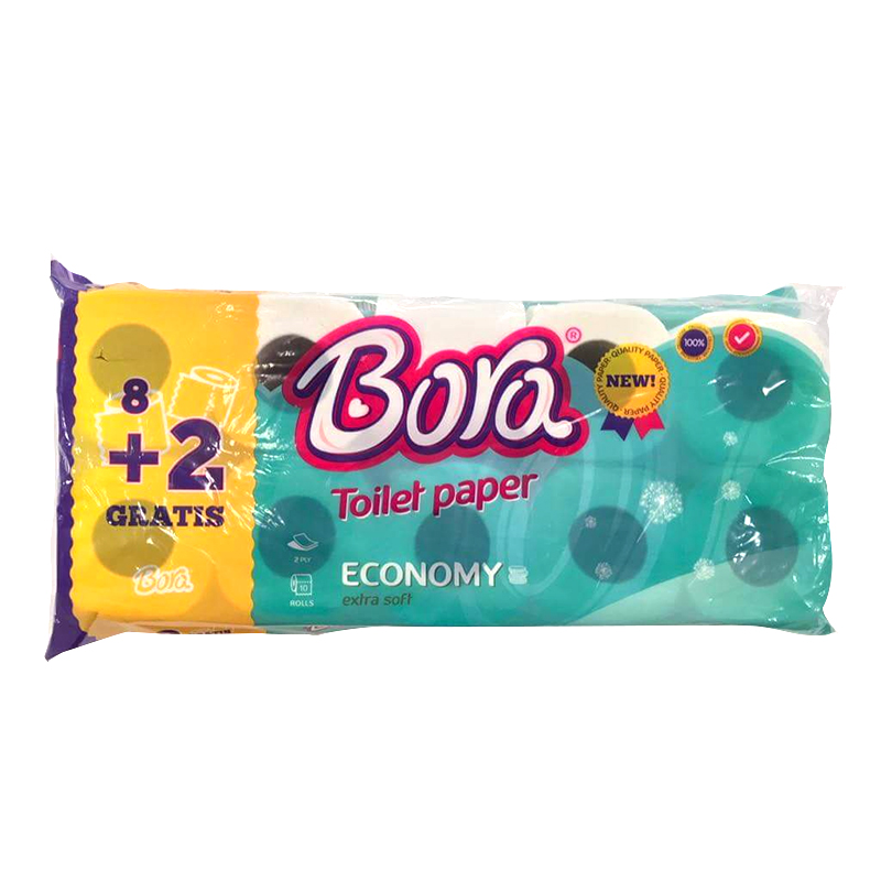 Letër tualeti Bora, ekonomike 10