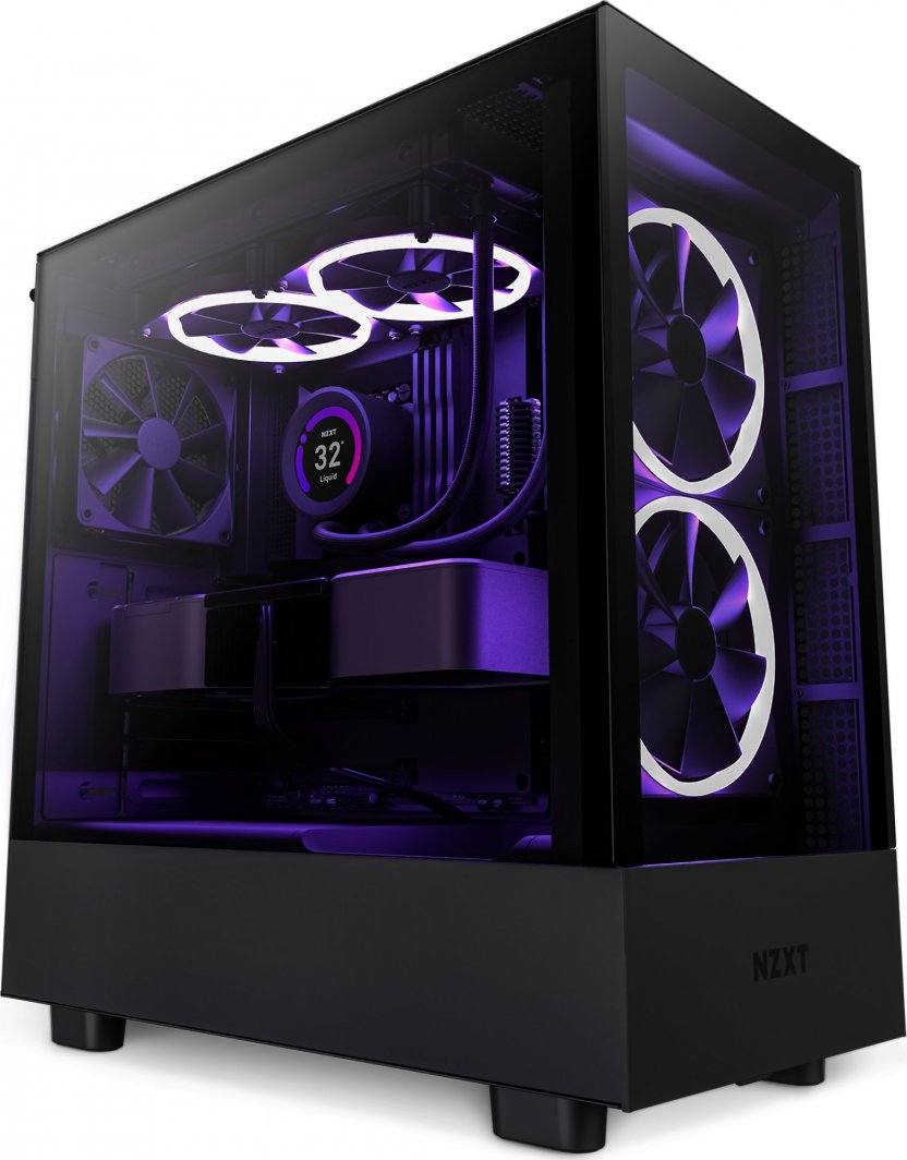 Kasë kompjuteri NZXT H5 Elite, e zezë