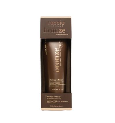 Gjalpë trupi për vetë-nxirje Cuccio Naturale Bronze Shimmer, 113 ml