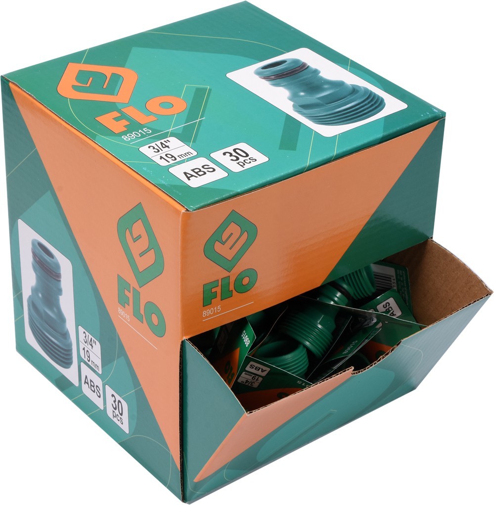 Lidhës - FLO,  3/4 "GZ Box (89015), 30 copë