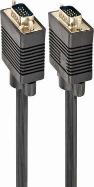 Kabllo Gembird CABLEXPERT, 15M/15M VGA 20m, e zezë
