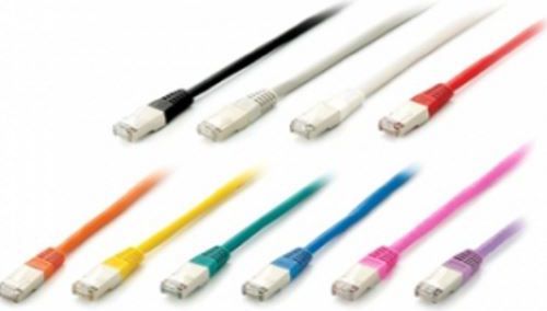 Kabllo rrjeti Patchcord Cat6a, S / FTP, 10m, e verdhë
