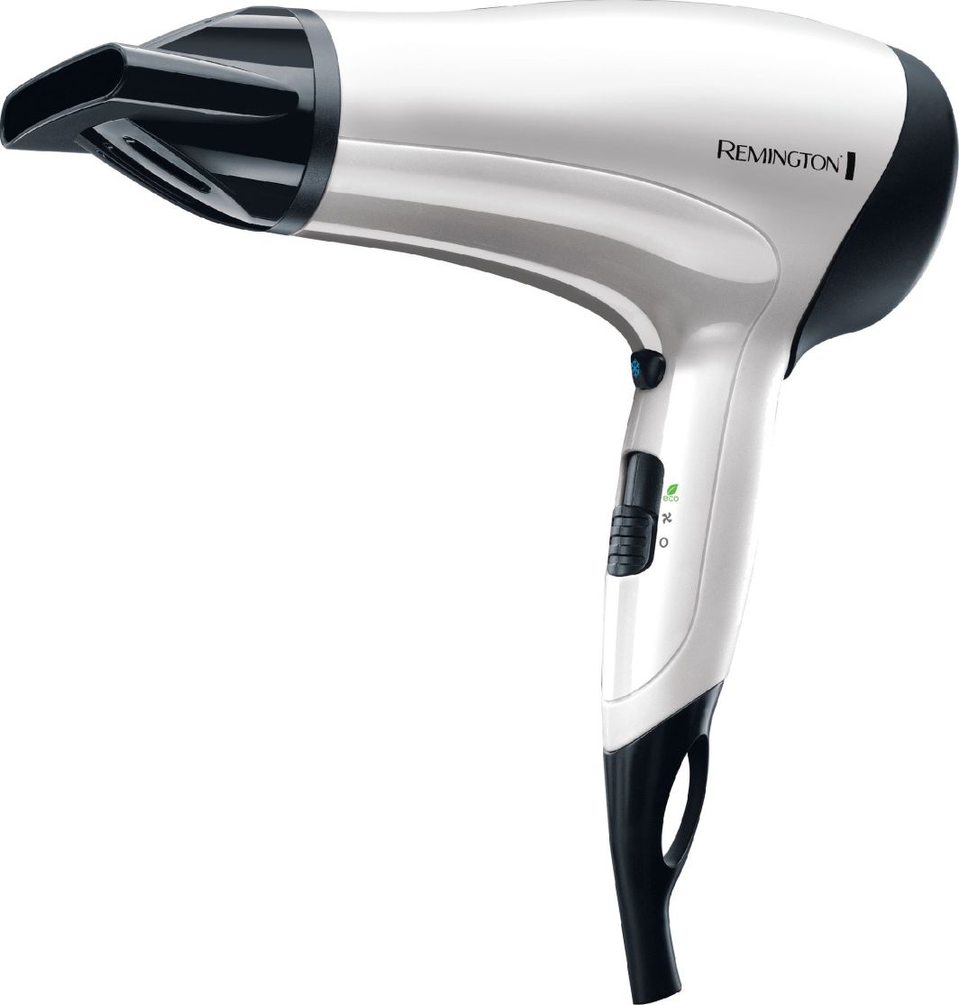 Remington Power Volume D3015 Јонски Фен за Коса, Бел
