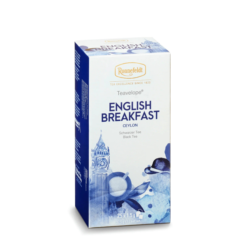 Çaj Ronnefeldt English Breakfast, Teavelope, 37.5gr
