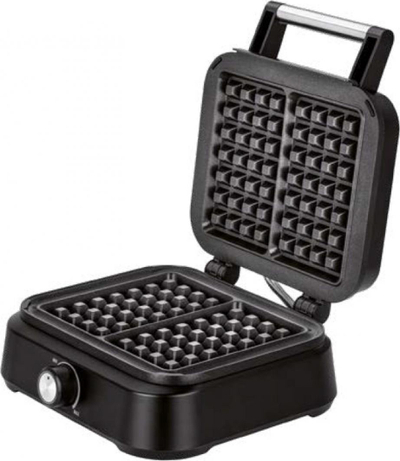 Makinë për waffle MPM MGO-40, 1500 W, e zezë