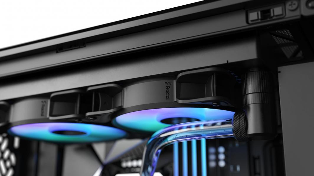 Ftohës Fractal Design Aspect PWM, 140 mm, i zi
