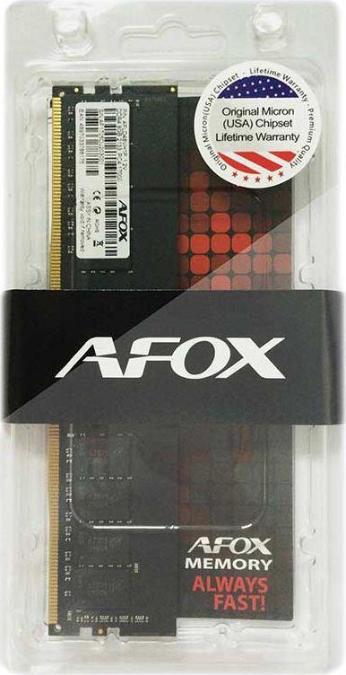 Memorie AFOX DDR4, 8 GB, 2666 MHz, CL19, AFLD48FK1P