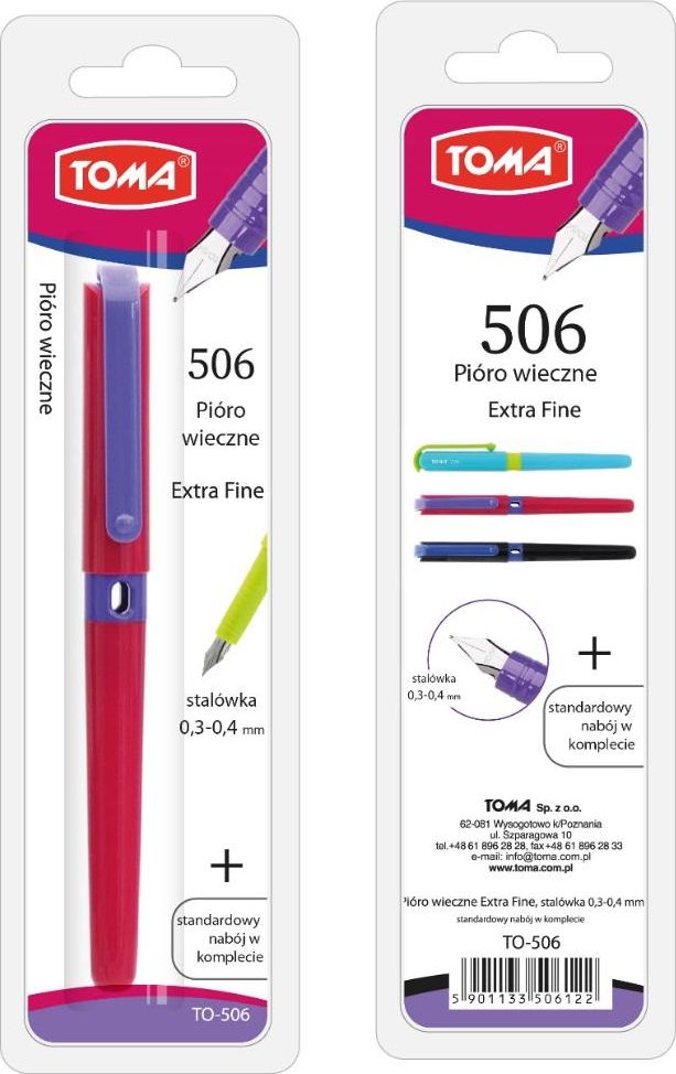 Stilolaps Toma Extra Fine 506