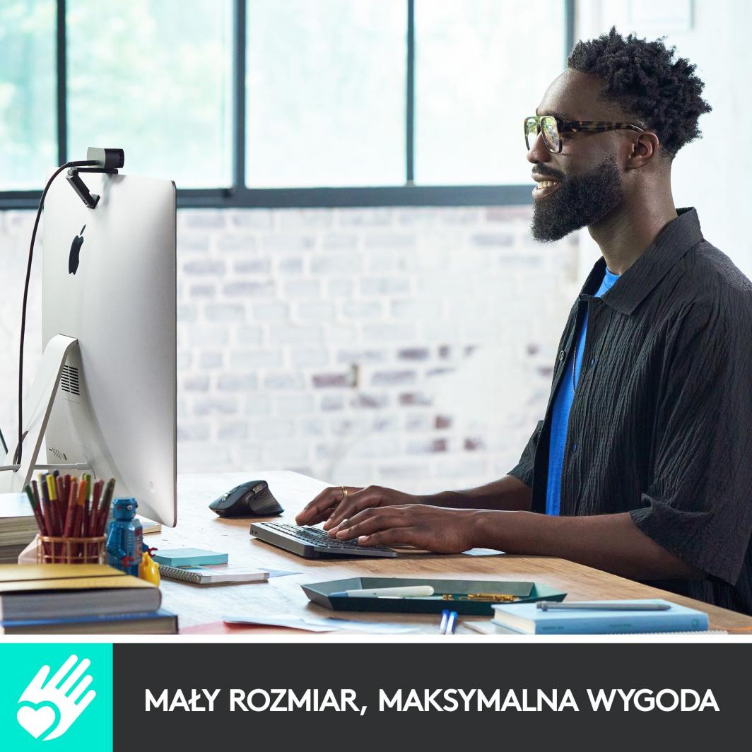 Logitech MX Keys Mini Безжична Осветлена Тастатура, Rose