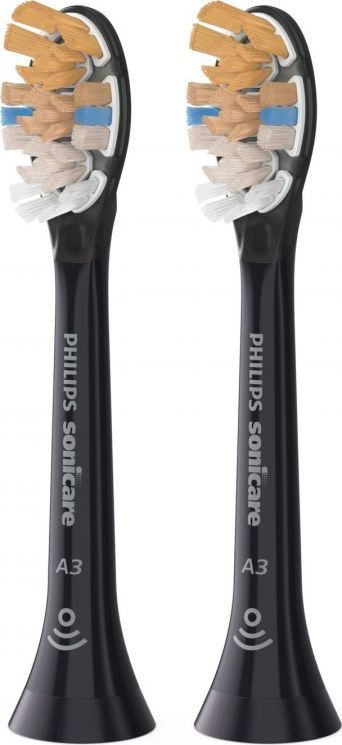 Koka për furçë dhëmbësh Philips A3 HX9092 / 11, 2 copë, të zeza
