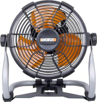Freskuese me bateri Worx WX095.9, e zezë