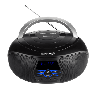 Radio Boombox Portative Bluetooth me FM dhe MP3/WAV/FLAC PRIME3 ABB11BT