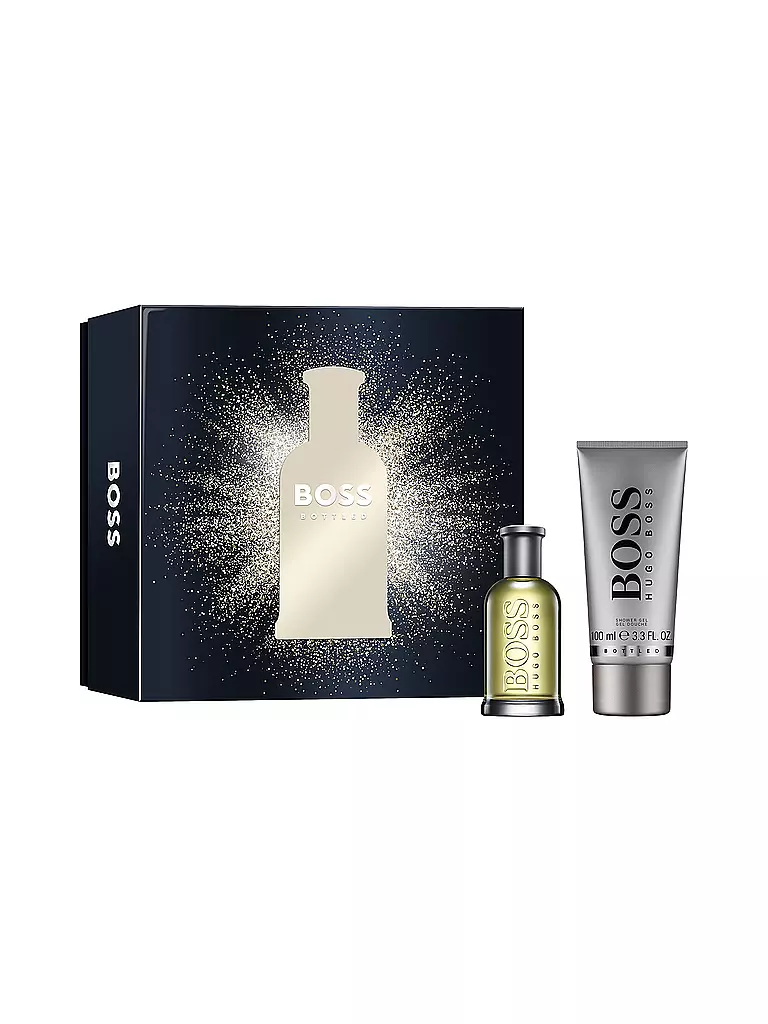 Set Eau de Toilette Boss Bottled 50 ml + Losion trupi 100ml