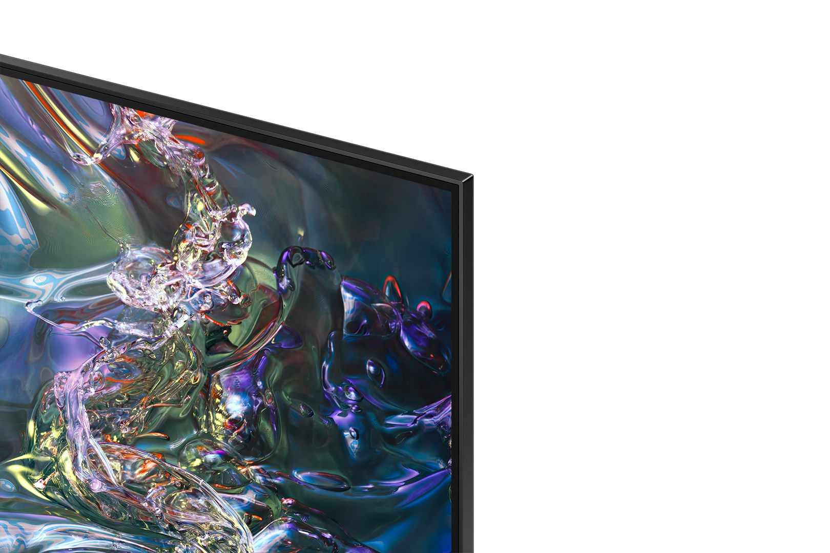 ТВ Samsung Q60D QE50Q60DAU, 50", 4K UHD, титаниум