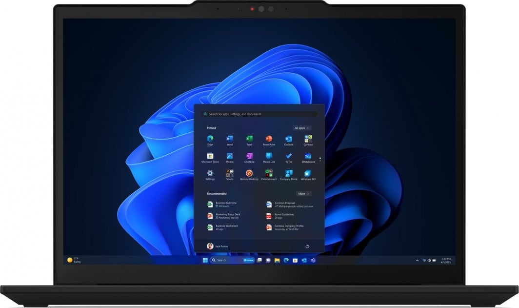 Laptop ThinkPad X13 G5, 13.3", Intel Core Ultra 7 155U, 32GB RAM, 1TB SSD