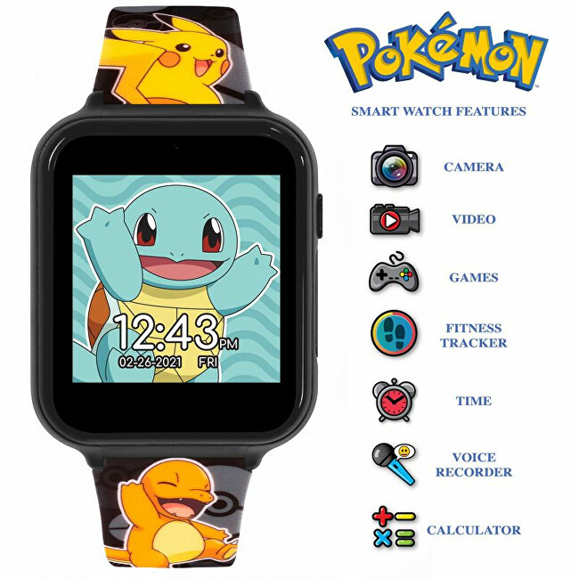Orë e mençur Disney Pokémon, e zezë