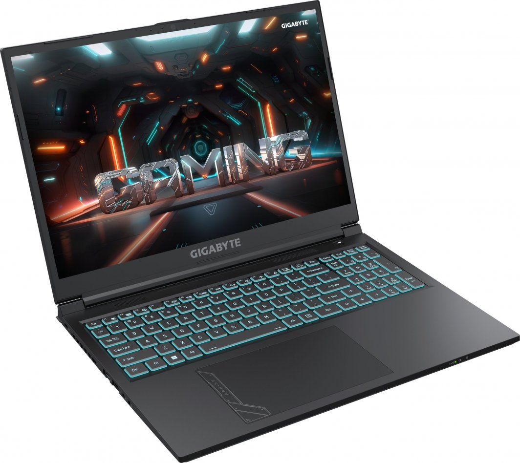 Laptop GIGABYTE G6 KF, 16", Intel Core i7 13620H, 16 GB RAM, 512 GB SSD, NVIDIA GeForce RTX 4060, i zi