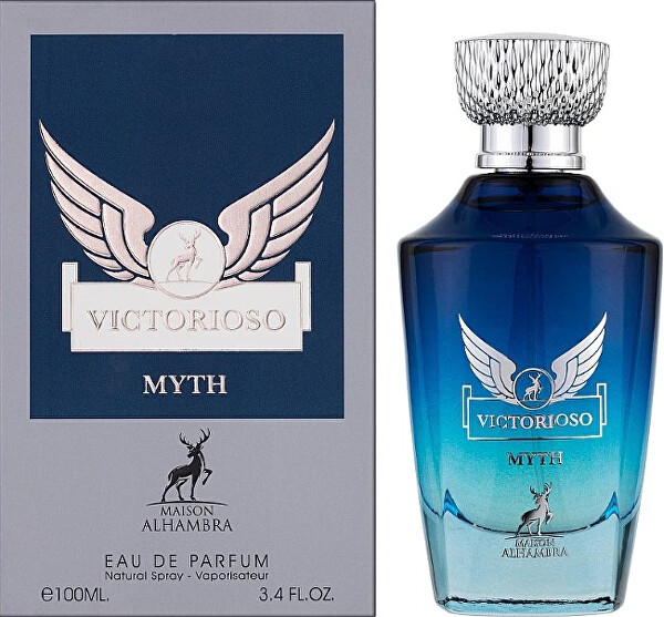 Eau de Parfum Alhambra Victorioso Myth, 100 ml