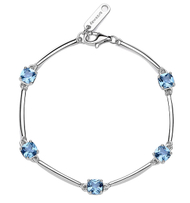 Byzylyk për femra Brosway Fancly Cloud Light Blue FCL05, i kaltër Byzylyk për femra Brosway Fancly Cloud Light Blue FCL05, i kaltër